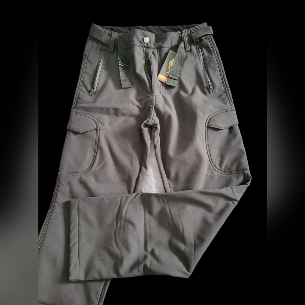 Free Soldier Softshell Fleece Lined Cargo Hiking Snow Pants